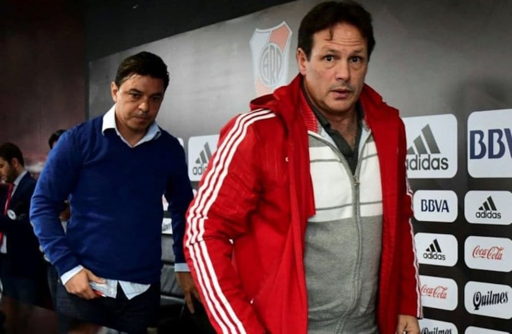 Pedro Hansing, el encargado de la salud en el Millonario se refirió a la situación incierta que atraviesa el club tras conocerse un positivo en la burbuja. / Gentileza.