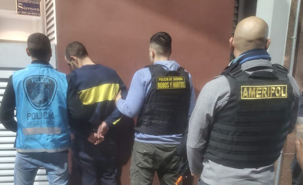 Detienen en Buenos Aires a un peligroso narco sicario brasileño buscado por Interpol.