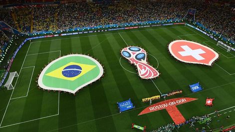 Fotogalería: las mejores imágenes del empate entre Brasil y Suiza