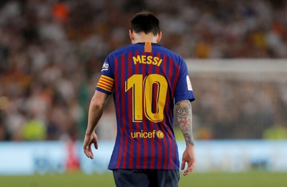 Messi fue noticia este fin de semana por la filtración del contrato millonario con el Barcelona - Archivo