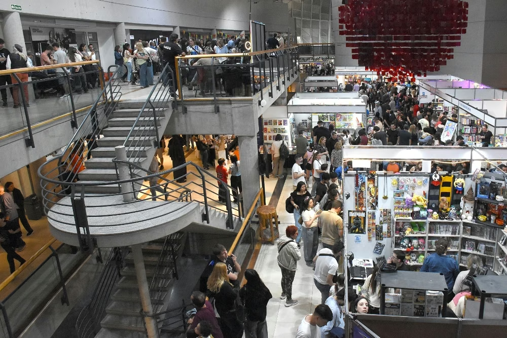 La Feria del Libro de Mendoza se extenderá hasta el próximo domingo. Foto: Gobierno de Mendoza.&nbsp;