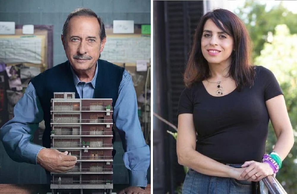 La ¿chicana? de la serie protagonizada por Guillermo Francella a Victoria Donda y su exempleada doméstica (Web)