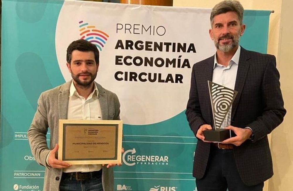 La Ciudad recibió el Premio Argentina Economía Circular 2023