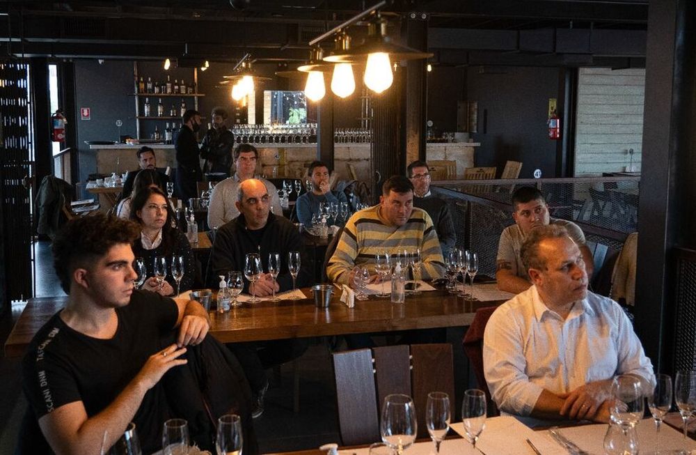 Julio a todo vino, con los cursos de Guarda14