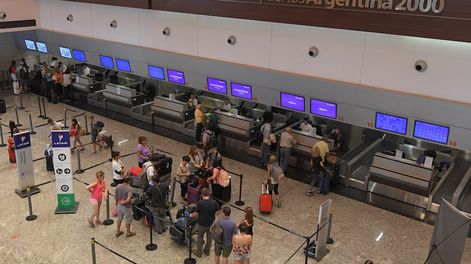 El tráfico de pasajeros de las aerolíneas latinoamericanas aumentó el 12,9% en el interanual