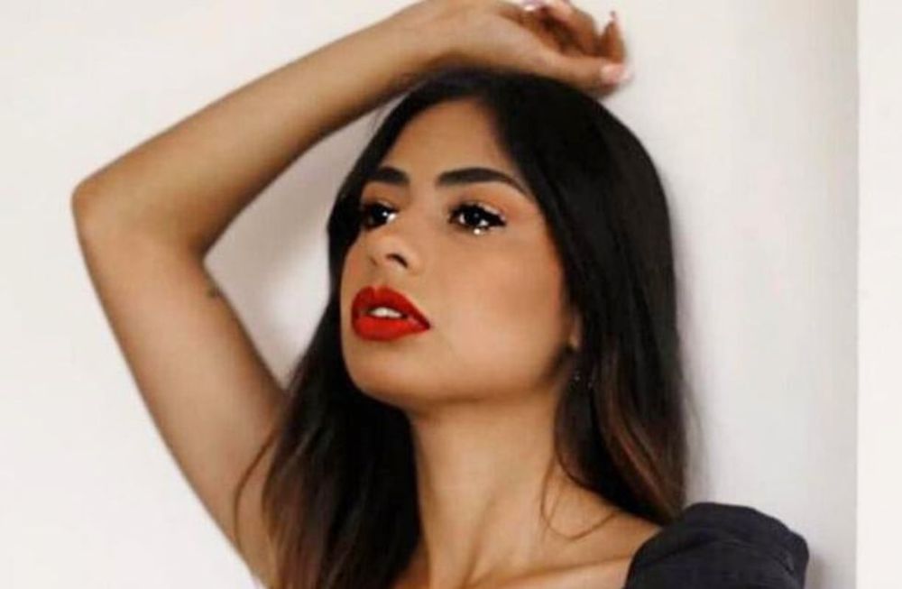 Daniela Celis de Gran Hermano deleitó con su look