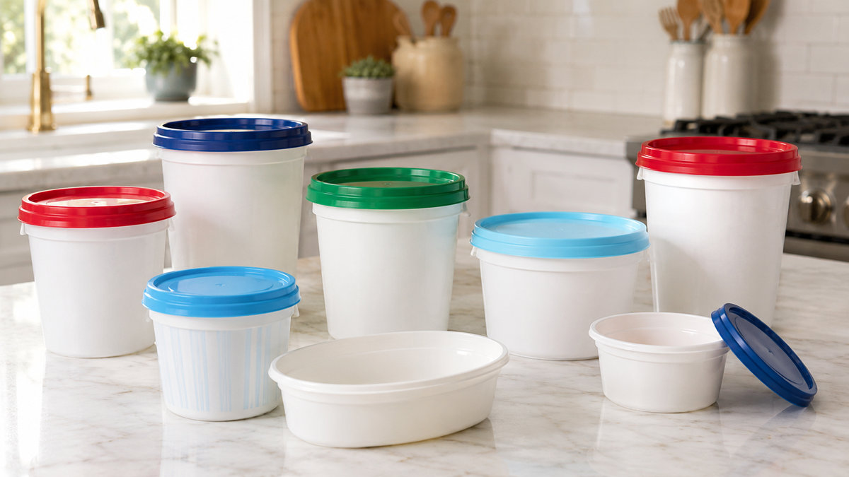 Los potes de queso crema vacíos no los tires, son un tesoro para tu casa: cómo los podés reutilizar sin gastar de más