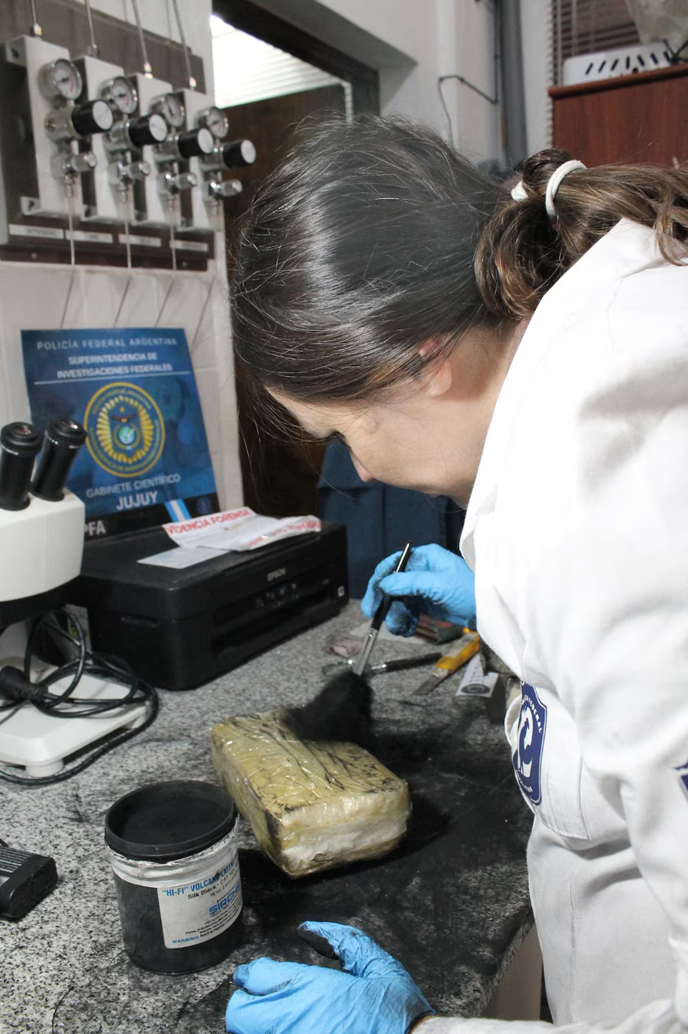 Salta: reemplazaron la cocaína que iba a ser quemada por un ácido que vale $10 mil el kilo.