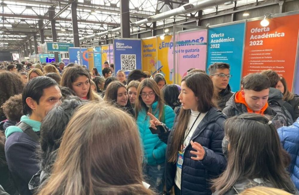 La Expo Educativa Mendoza 2025 se desarrollará de forma presencial los días jueves 7 y viernes 8 de agosto,