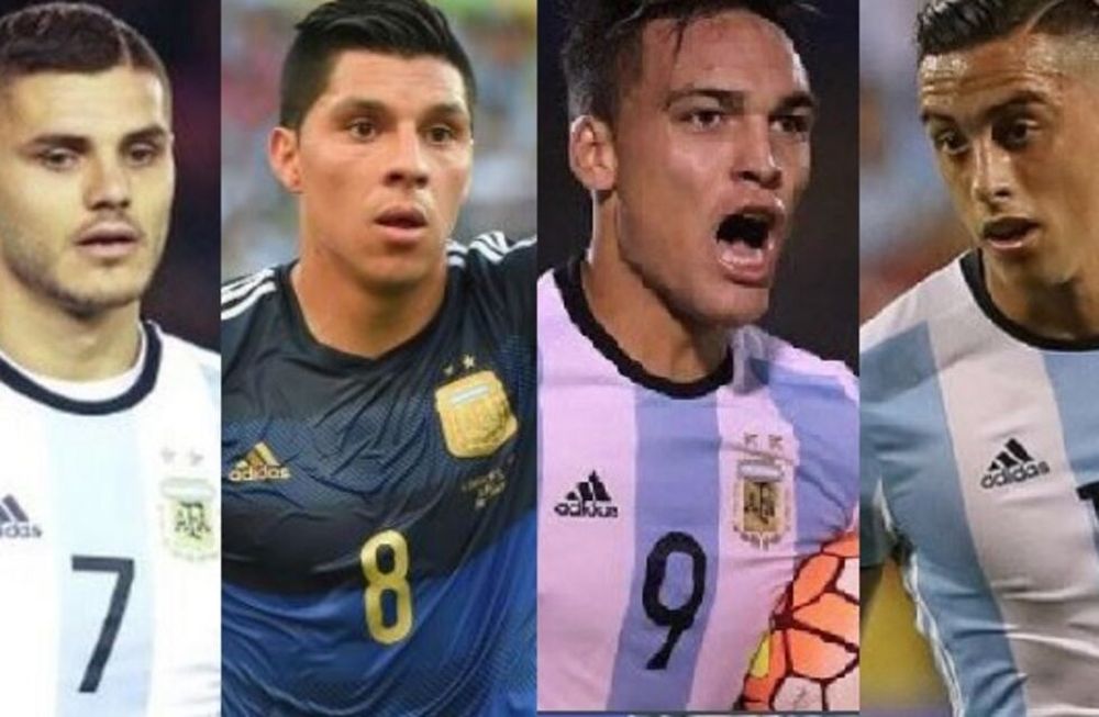 Estos son los jugadores a los que Sampaoli les bajó el pulgar para el Mundial