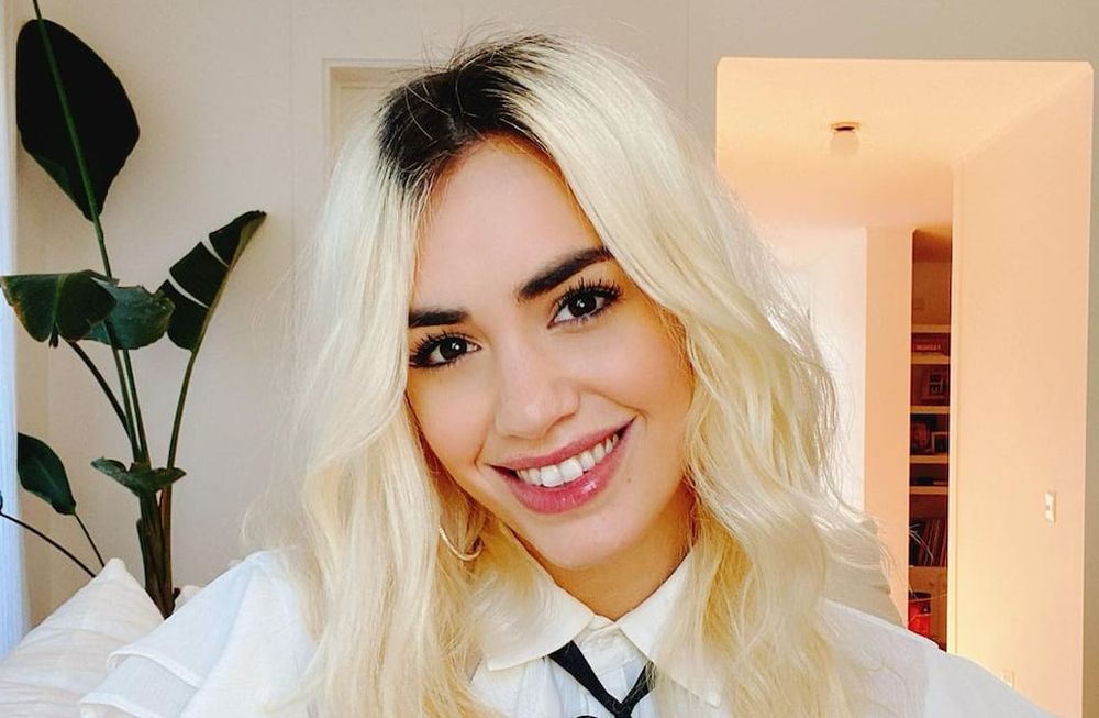 Las fotos de Lali Espósito cuando era estudiante son furor en las redes