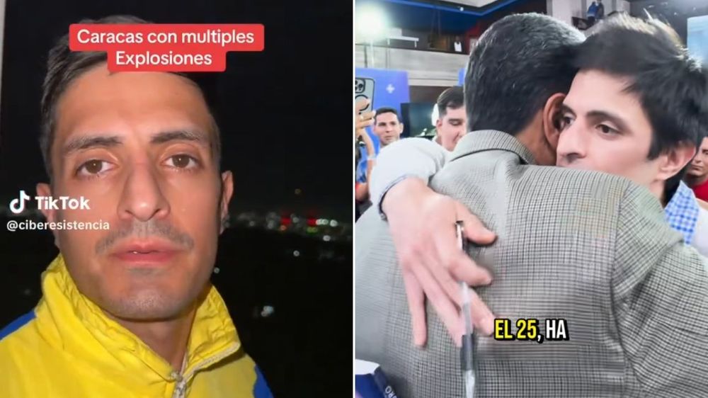 Quién es Michelo, el argentino que empezó como influencer y terminó de agente oculto de Maduro.