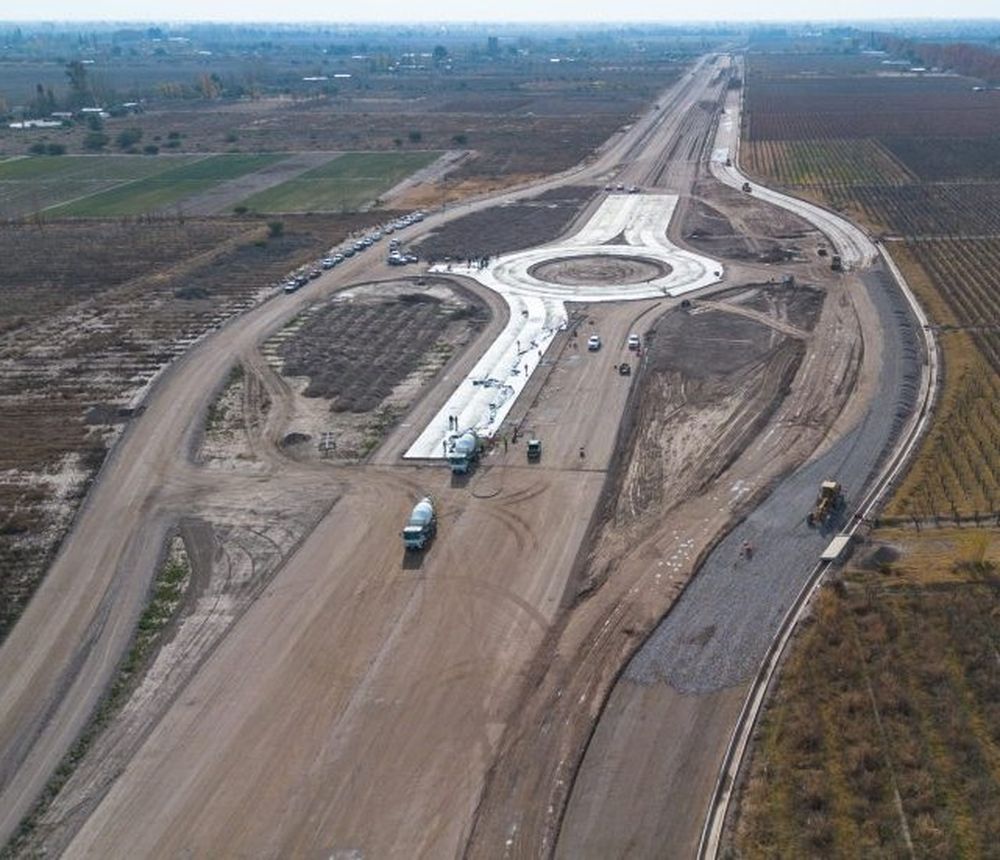 Obra de la Doble Vïa del Este.