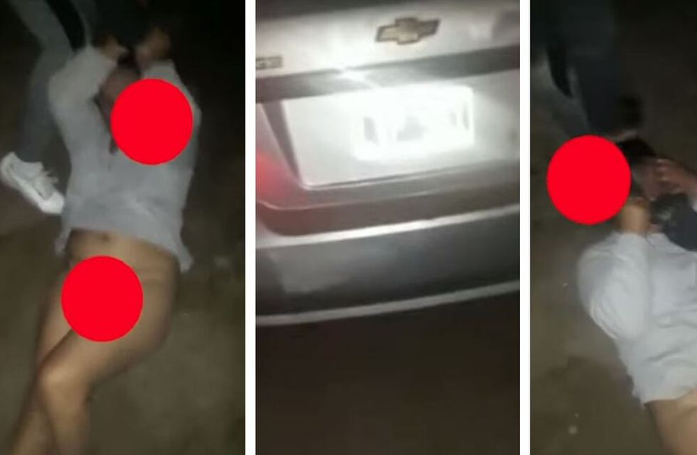 Encontró a su marido con la amante en pleno acto sexual y los escrachó en un video