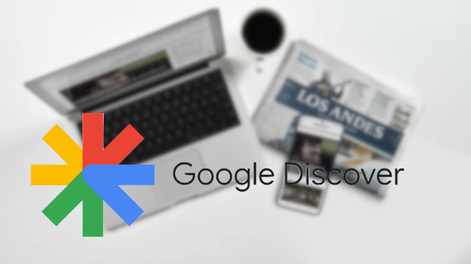 Los Andes en Google Discover