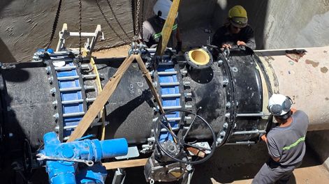 Los Andes | Obras de Aysam