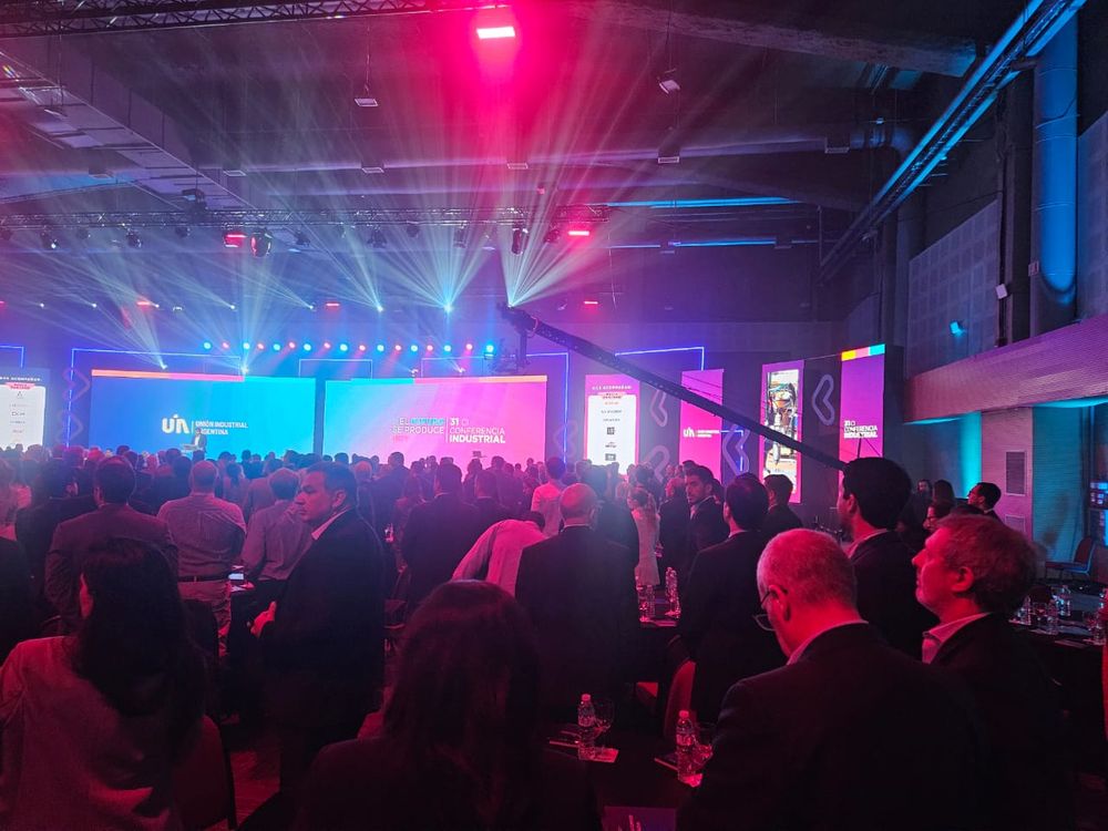 El evento se realiza en el Centro de Convenciones de Buenos Aires.