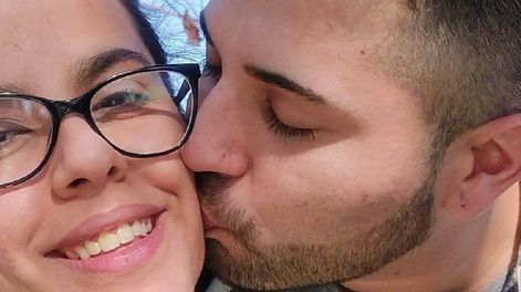 Los Andes | Gustavo Olguín Ormeño y Milagros Iglesias, acusados del crimen de su beba de dos meses en Las Heras (Facebook)