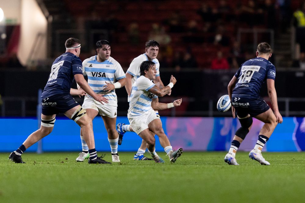 Rugby. Julián Hernández hizo dos conversiones