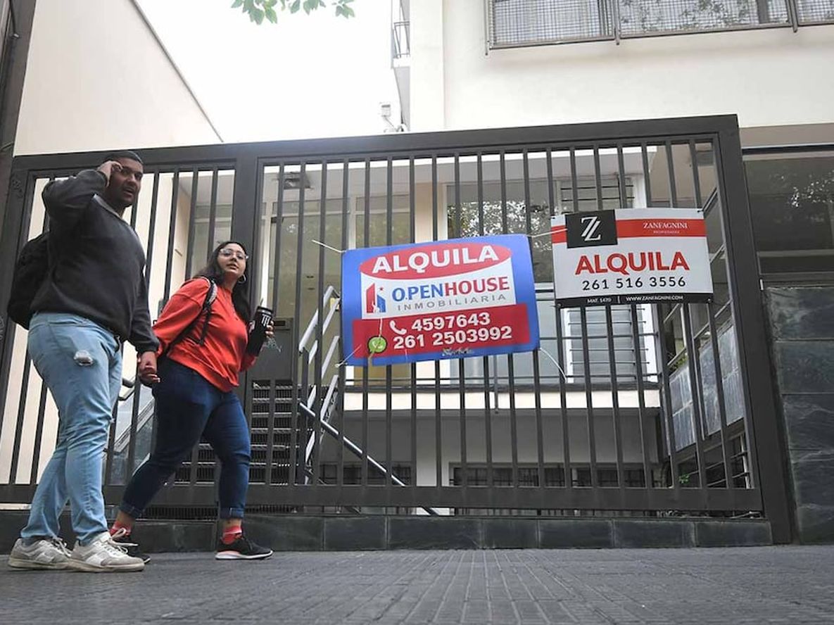 Milei quiere derogar la Ley de Alquileres, ¿cómo quedarían las partes entonces?Foto: José Gutierrez / Los Andes