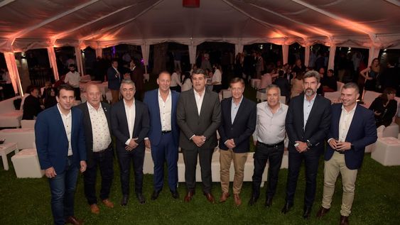 Tadeo García Zalazar, Miguel Ronco, Sebastián Bragagnolo, José Candeloro, Mario Abed, Rodolfo Suarez, Alfredo Cornejo, Ulpiano Suarez y Diego Costarelli.