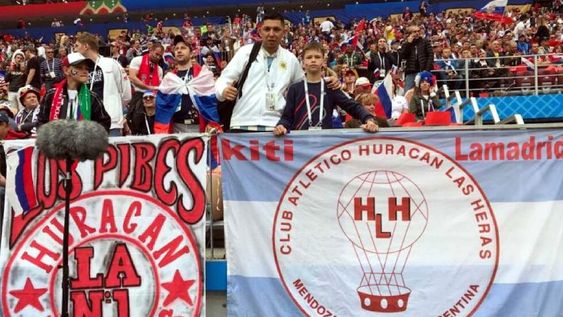 Gabriel Pereyra: “Messi y estos trapos nos llevarán a ganar la final”