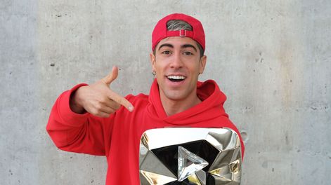 Un argentino se convirtió en el youtuber de habla hispana con más suscriptores