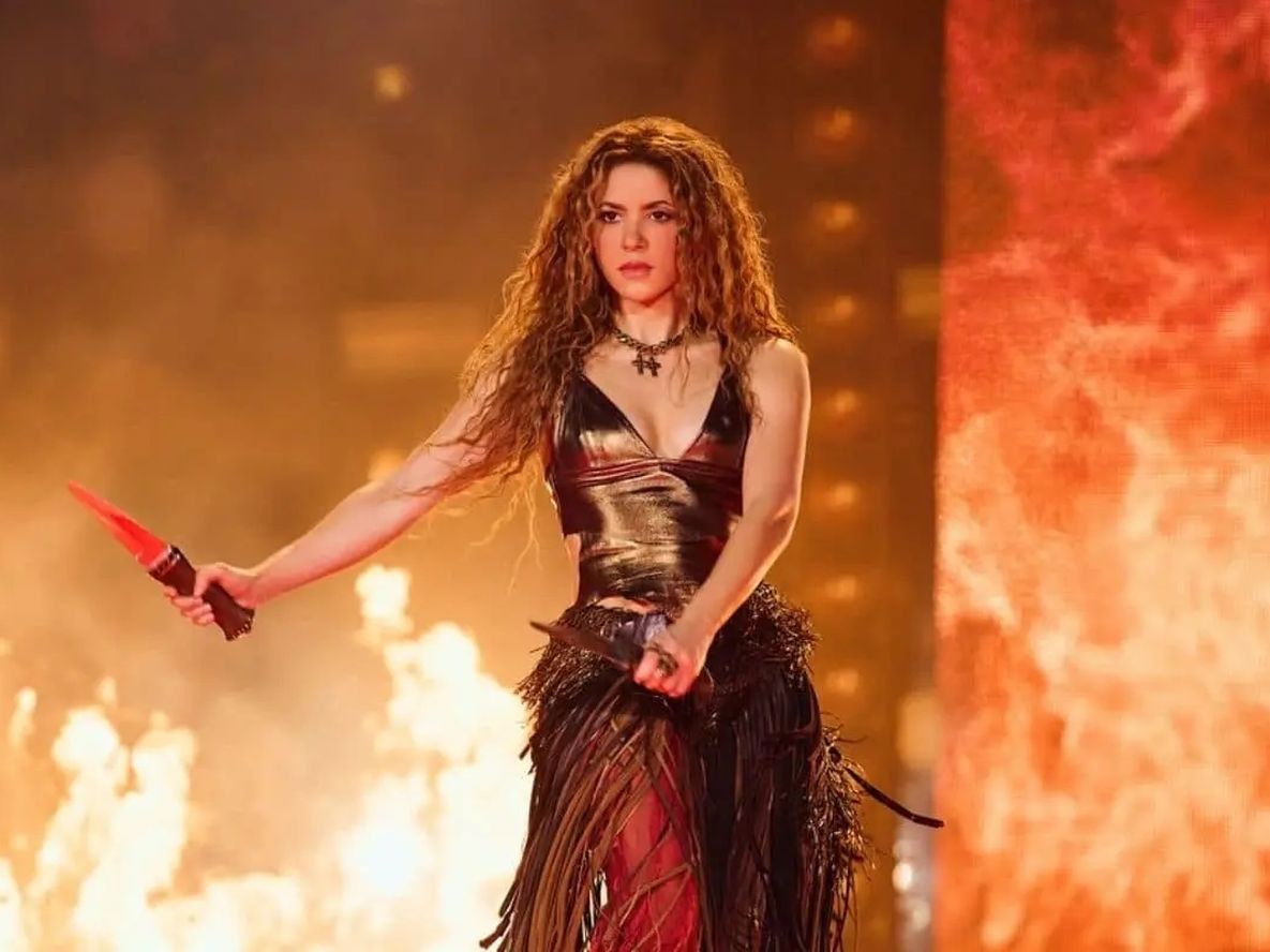 Shakira en vivo: Las mujeres ya no lloran World Tour