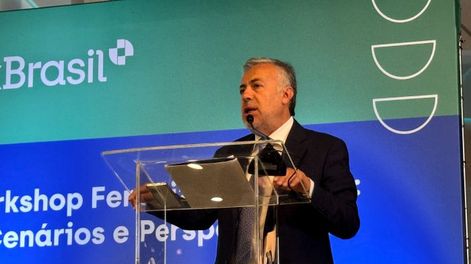 El gobernador Alfredo Cornejo abrió su visita oficial a Brasil hablando sobre el potencial de Potasio Río Colorado