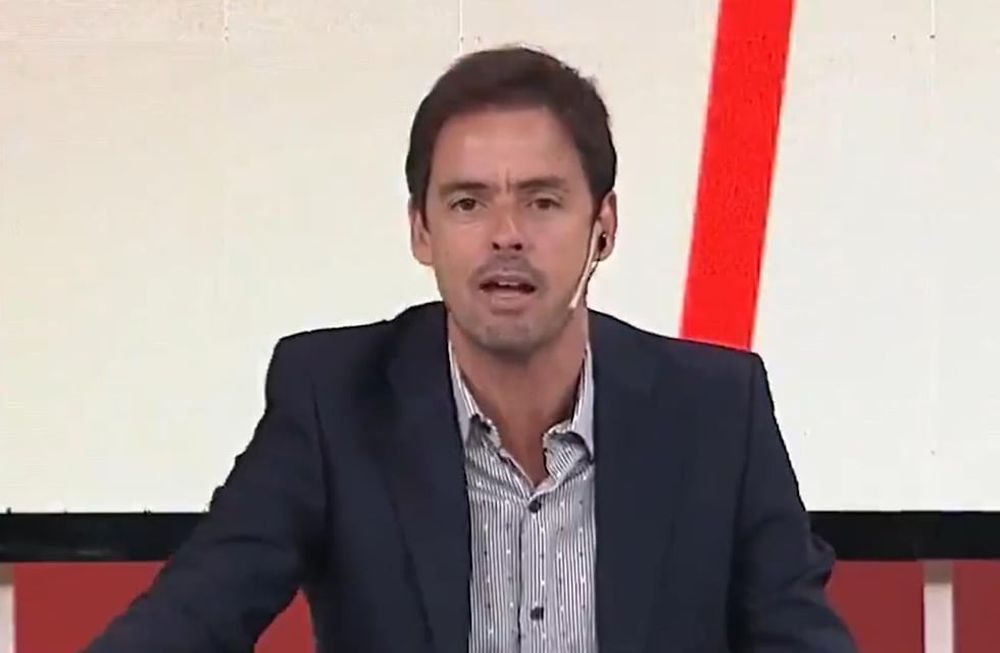 Mariano Closs, el periodista deportivo de ESPN.