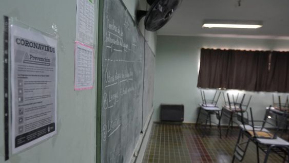 Clases obligatorias y virtuales desde hoy en todas las escuelas de Mendoza