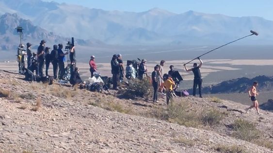 Los paisajes de Mendoza aparecen en la película Papá al rescate, una coproducción argentino-chilena, que evidencia el potencial de la provincia para que la industria audiovisual crezca. Foto: Gentileza Frontera Films