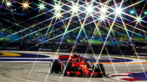 Red Bull y Ferrari arriba en los primeros ensayos