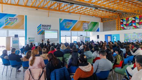 Maipú lanzó las Jornadas de Actualización en Salud Materno Infantil