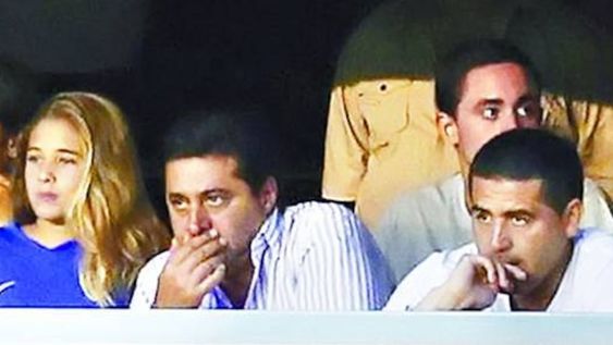 Riquelme 2015: la decisión que les pesa a Angelici y Arruabarrena