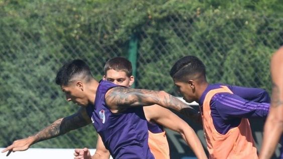 Enzo Pérez hizo fútbol y podría volver en River