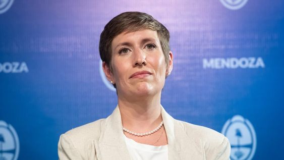 Jimena Latorre, ministra de Energía y Ambiente - Foto archivo Los Andes