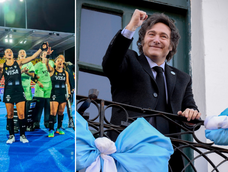 El festejo de Javier Milei ante el triunfo de Las Leonas: Vamos Carajo
