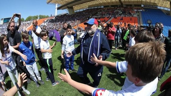 La Liga Profesional de Fútbol le rendirá homenaje al 10 y el actual torneo llevará su nombre.