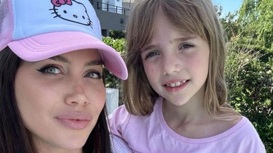 La desgarradora carta de Isabella, la hija de Wanda Nara y Mauro Icardi.