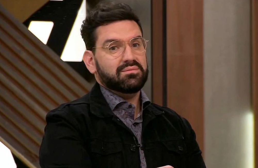 El chef se refirió con tranquilidad al tema.