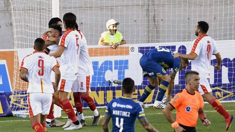 Boca Unidos vs Rosario Central / Gentileza: TYC Sports.