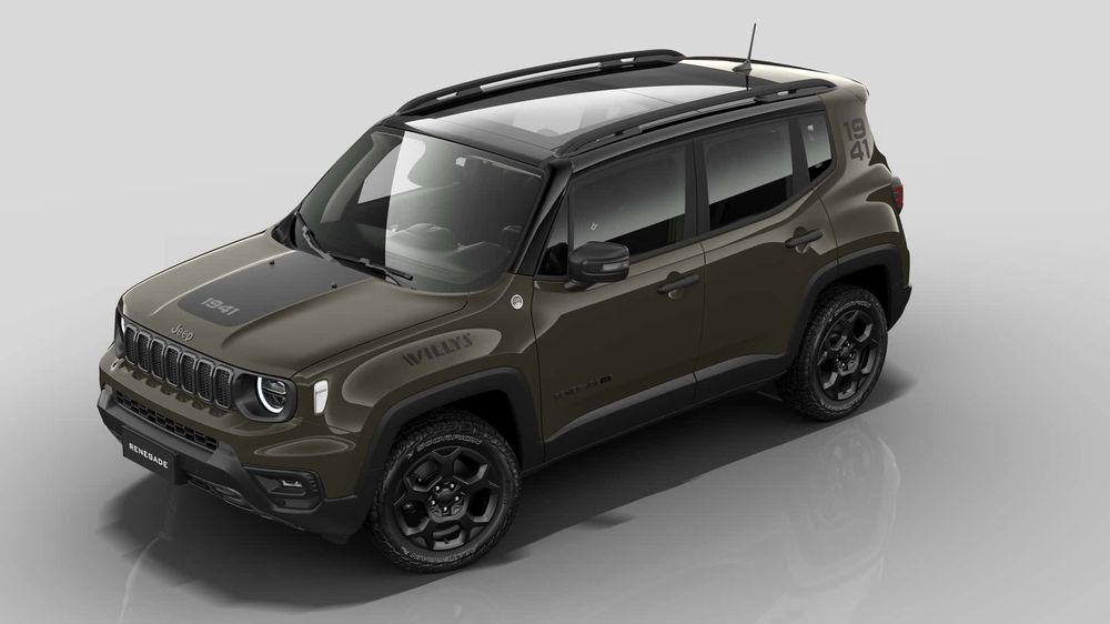 Jeep Renegade Willys 2025.