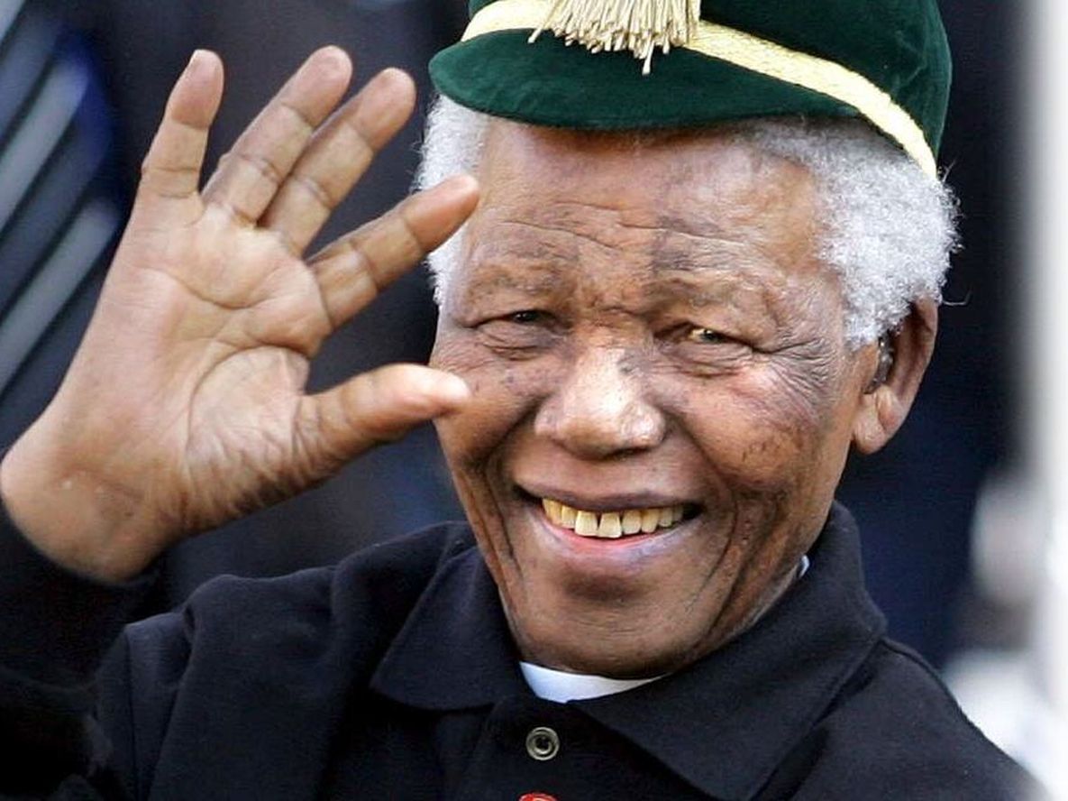 Nelson Mandela, una lección antes de morir