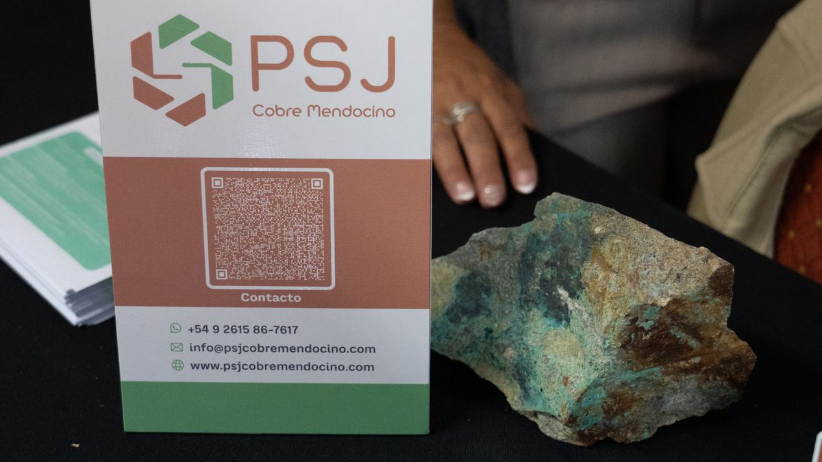 PSJ Cobre Mendocino participó en la feria 