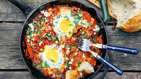 que es el shakshuka: la receta para hacerlo en casa con 5 ingredientes