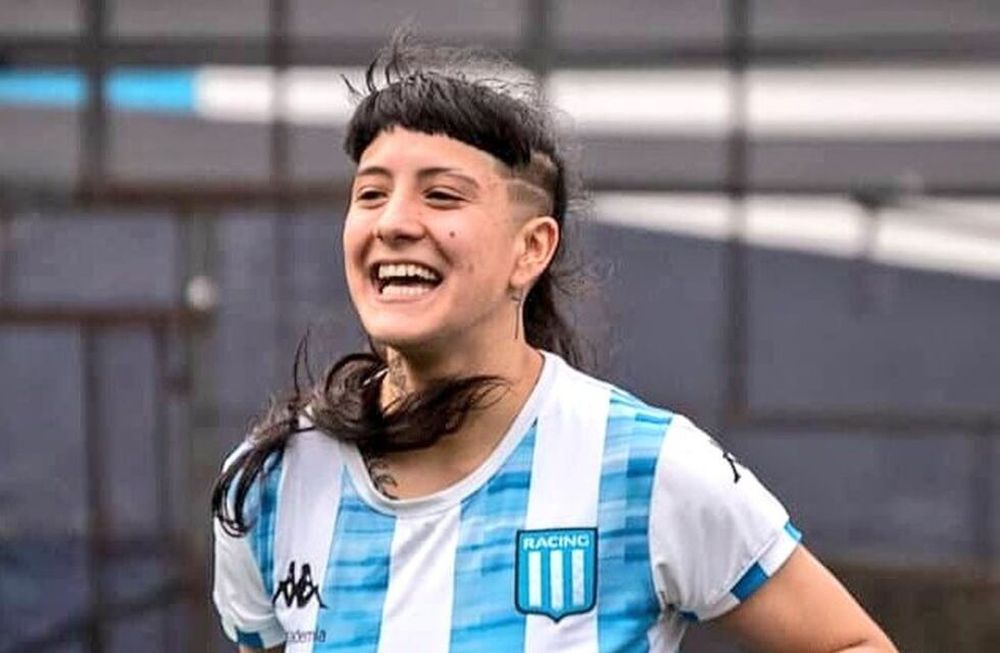 Lourdes Martínez fue separada del plantel de Racing por festejar el torneo obtenido por Boca (Prensa Racing)
