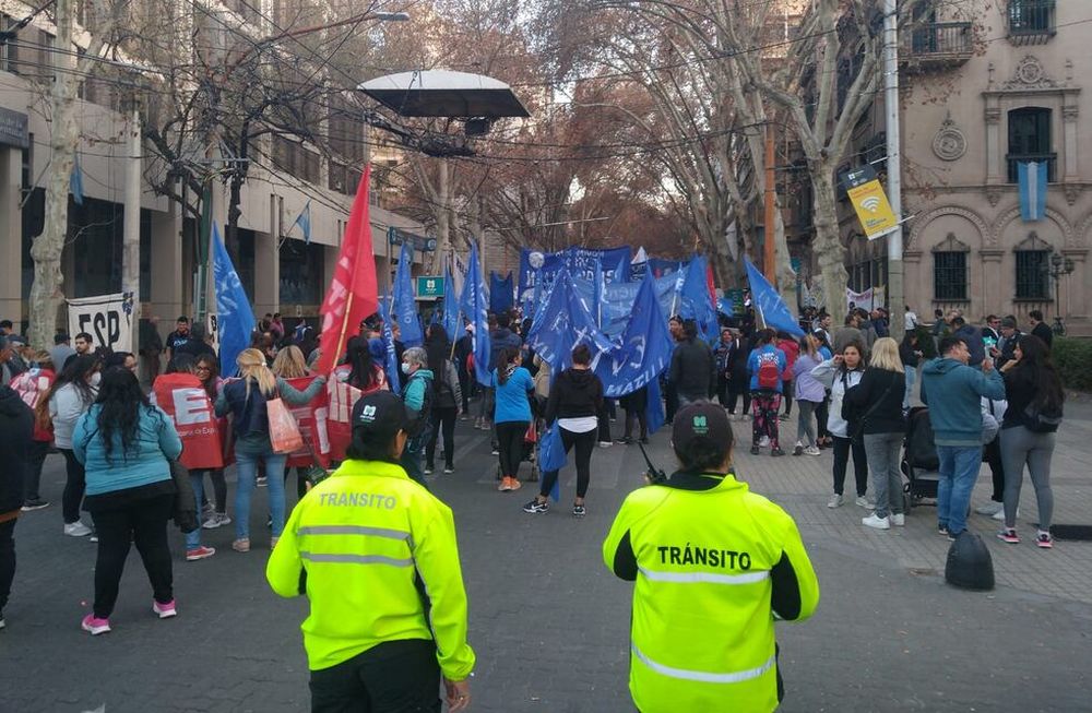 La Ciudad multó al PJ por cortes en el microcentro