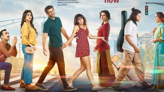 La nueva película india de Netflix sobre relaciones amorosas.