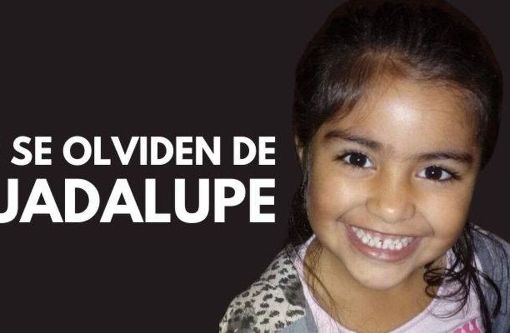 La abuela de Guadalupe Lucero entregó un petitorio a Alberto Fernández